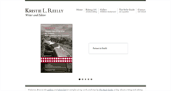 Desktop Screenshot of kristiereilly.com